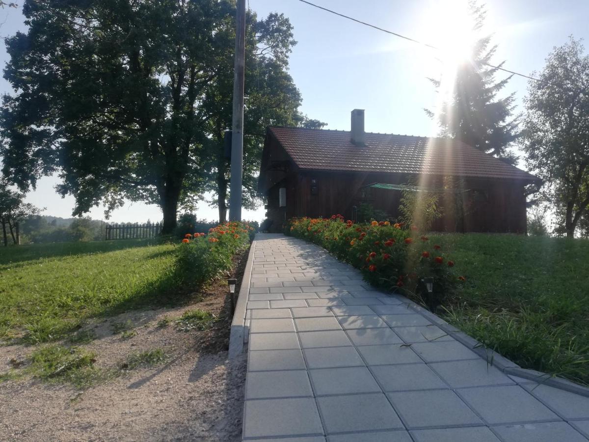 Peace Creek Villa Slunj Eksteriør bilde