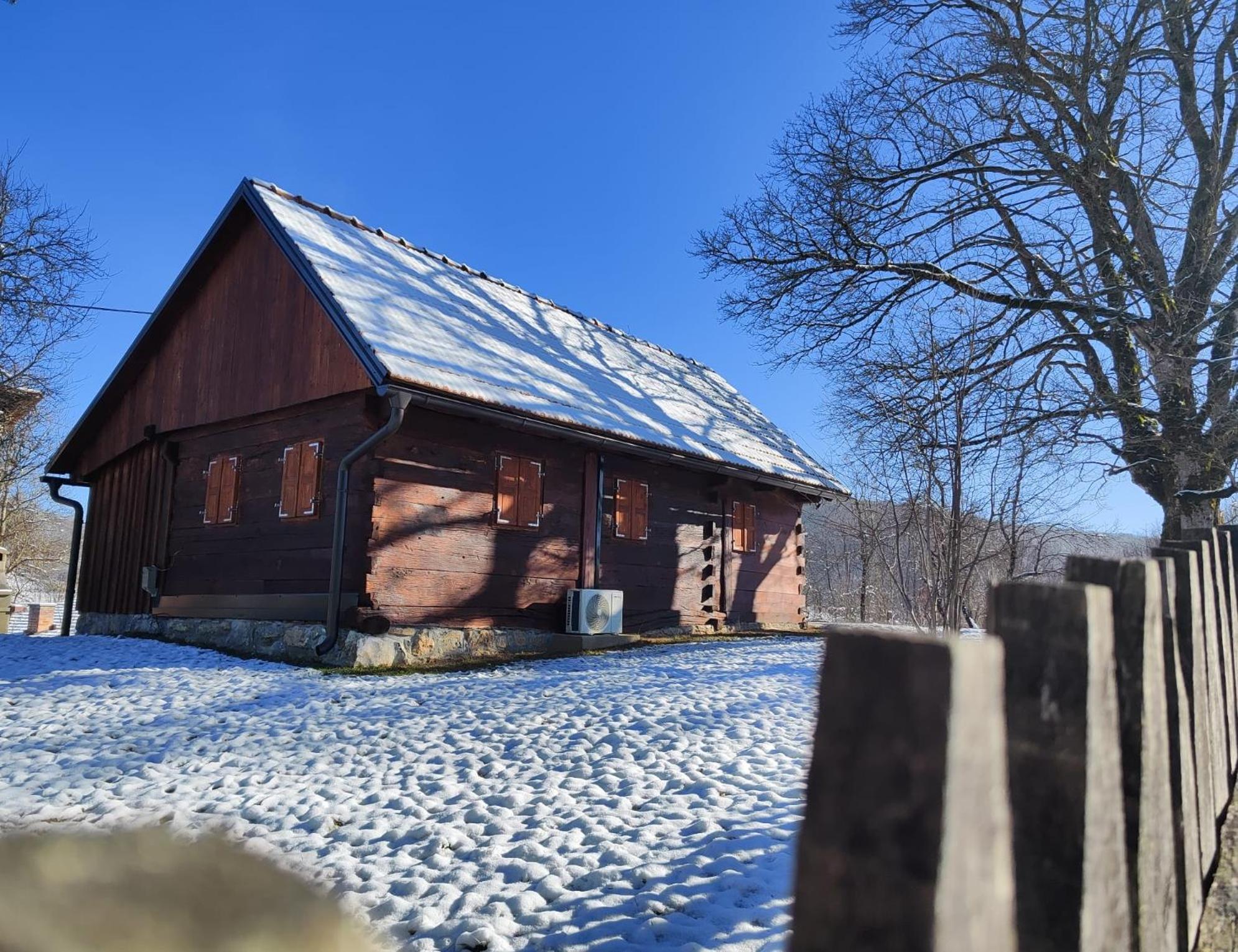 Peace Creek Villa Slunj Eksteriør bilde