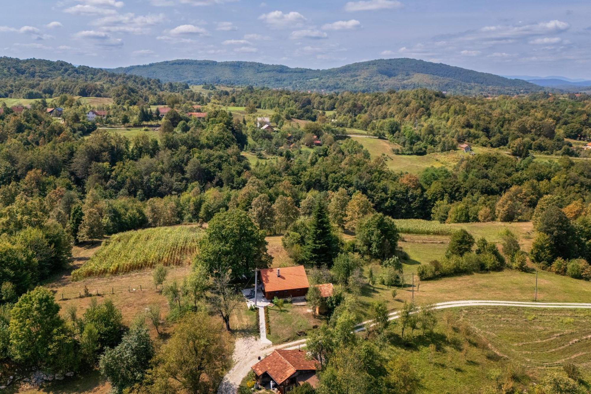 Peace Creek Villa Slunj Eksteriør bilde
