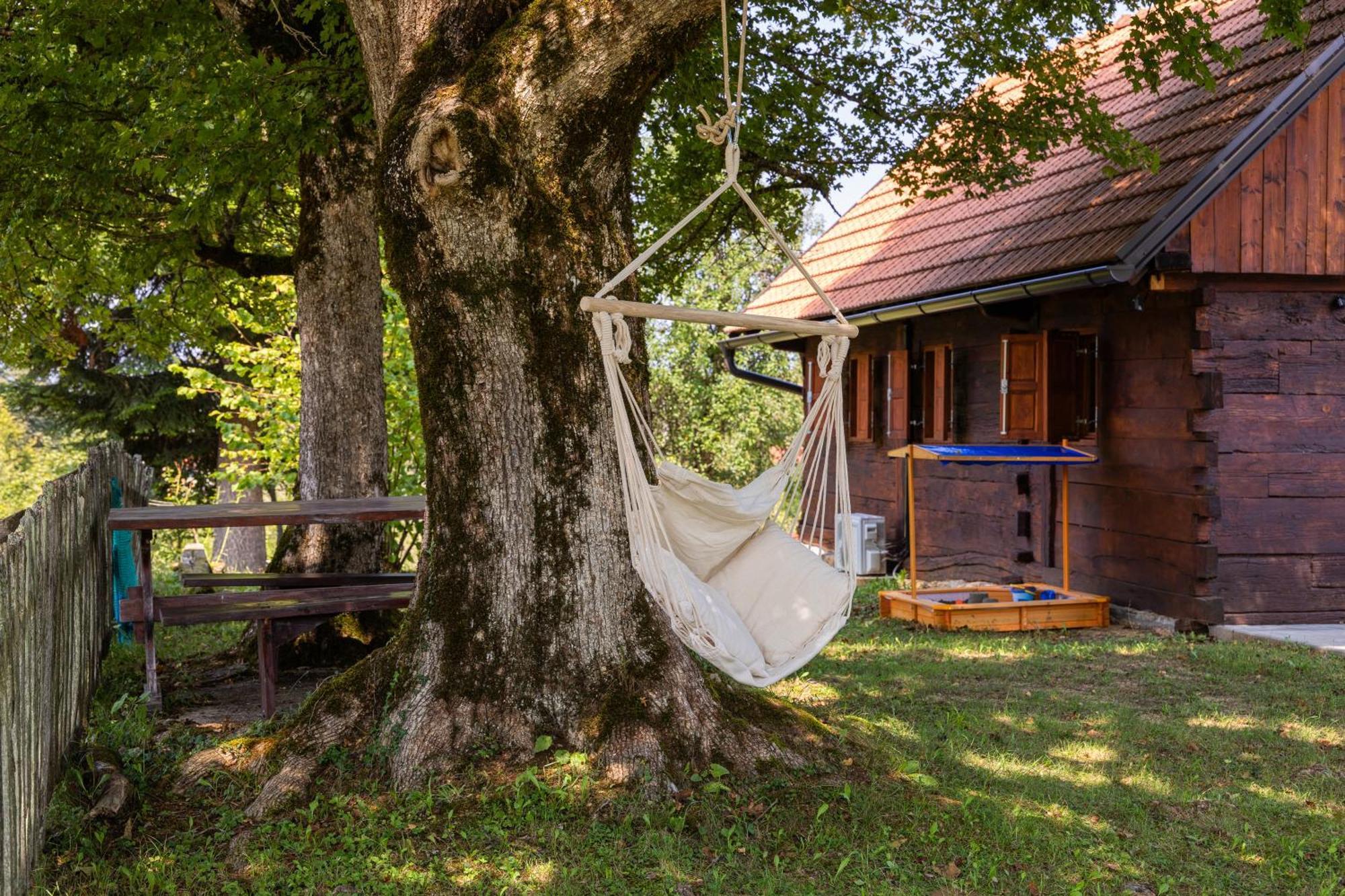 Peace Creek Villa Slunj Eksteriør bilde