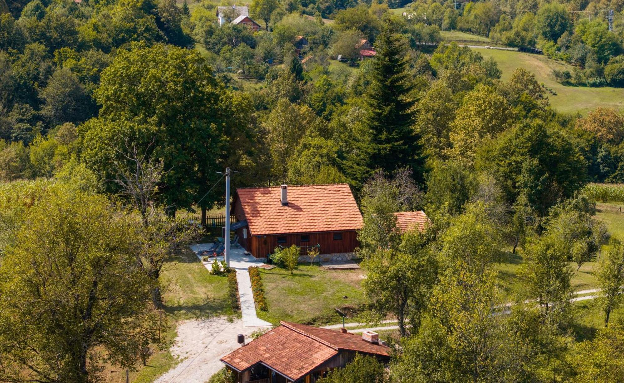 Peace Creek Villa Slunj Eksteriør bilde