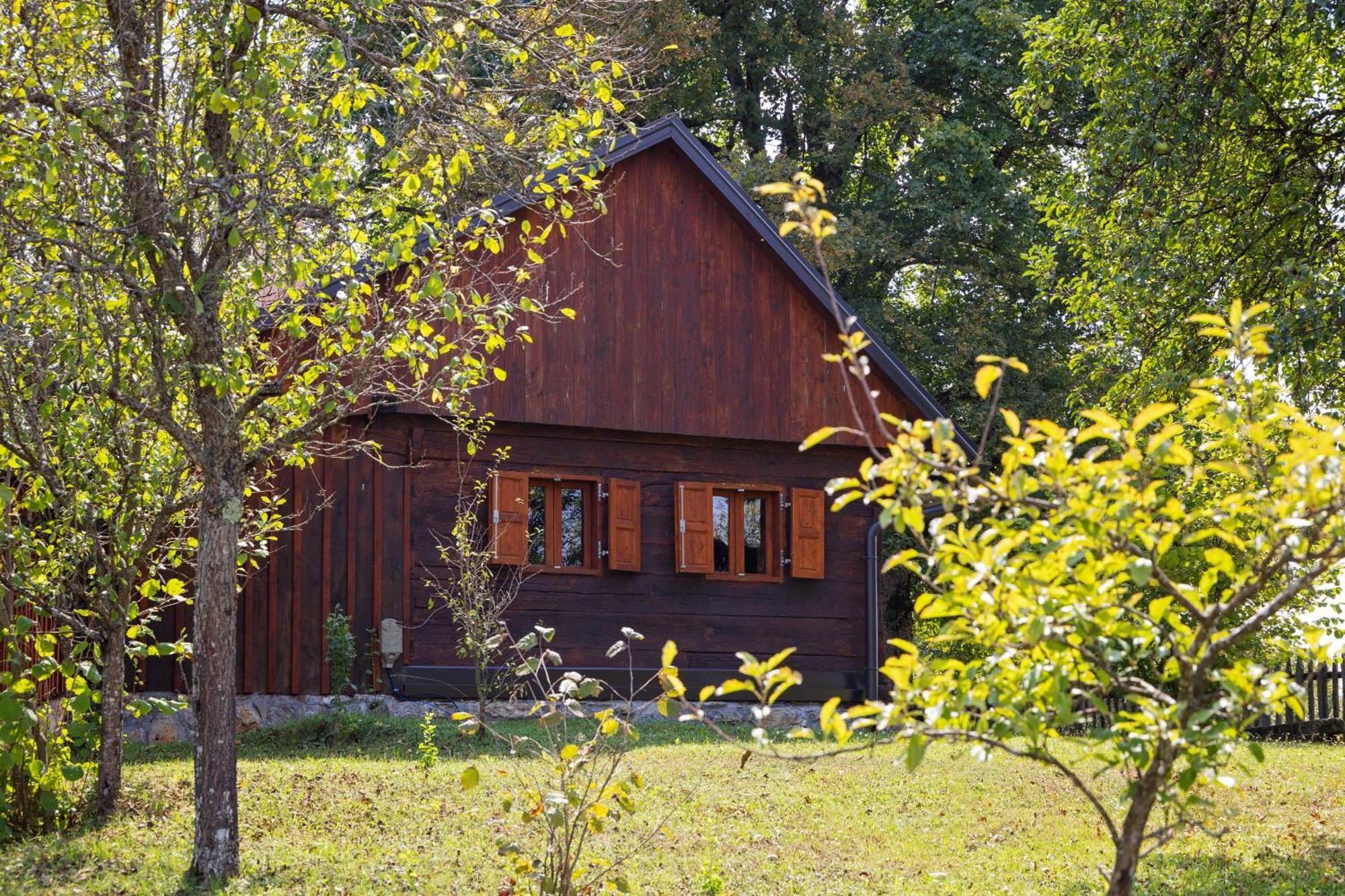 Peace Creek Villa Slunj Eksteriør bilde